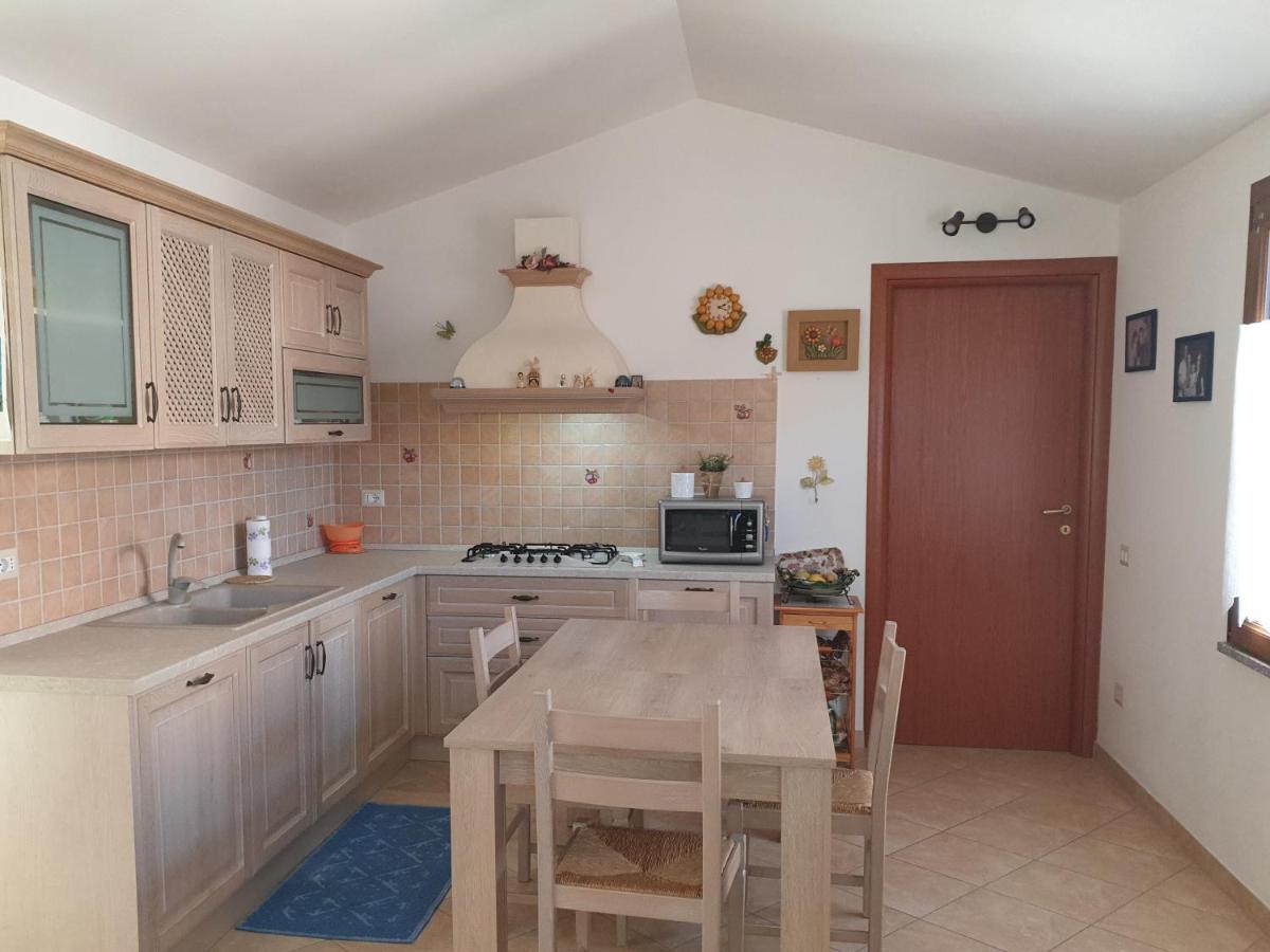La Casa Di Sara Villa Pula Exteriör bild